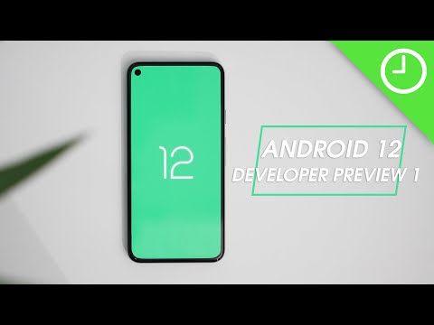 Android 12 Developer Preview 1: Top new features!
