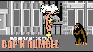 [Commodore64] BOP'N RUMBLE