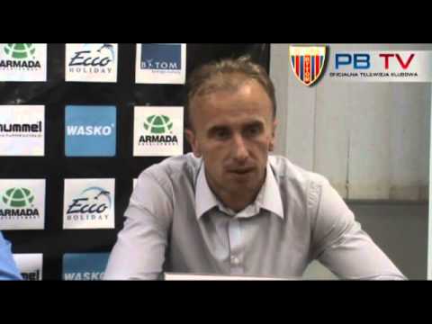 Konferencja po meczu Polonia Bytom - Raków Częstochowa 3:0