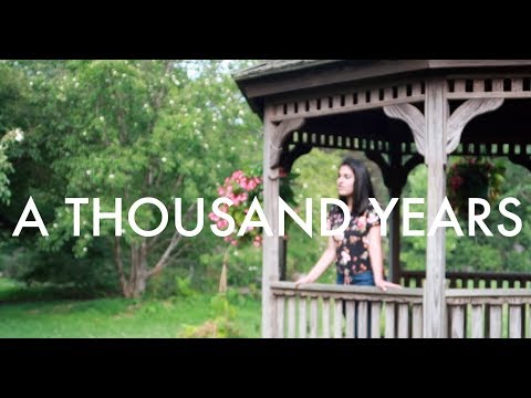 Christina Perri - A Thousand Years | Cover by Anisha Video