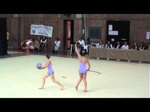 Trofeo Iacopini 2012 - Coppia Cerchio-Palla: Beatrice & Ilaria