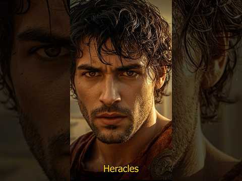 The 12 Labours of Heracles in 60 Seconds #storytime #greeklegends #mythologyexplained #shorts