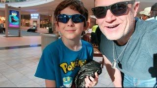 ENCONTRE A DONALD TRUMP EN EL MALL, MALA SUERTE