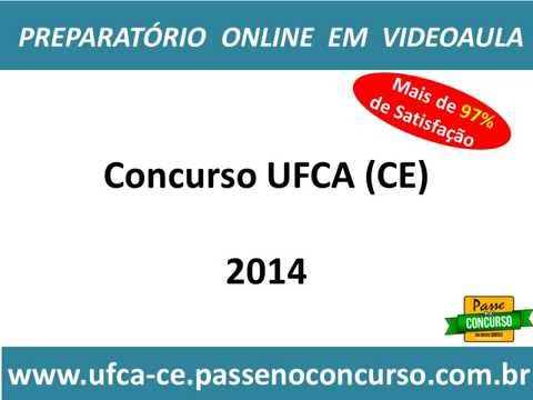 Concurso UFCA, UFCA CE - Assistente em Administração