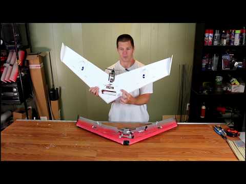 Foamboard spec wing tutorial and plans