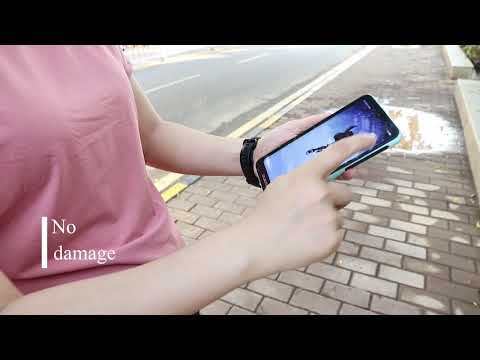 When you are running, always worry about that smartphone is dropping? -Oukitel Y1000