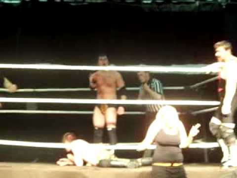 JC Williams & Bonesaw mcGraw vs Darragh Galligan & Danny Deans Part 2