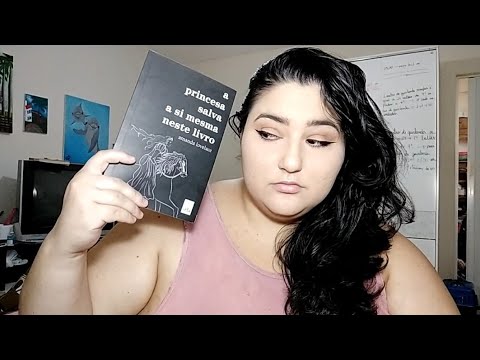 CLUBE DO LIVRO - a princesa salva a si mesma neste livro | O primeiro livro que me afetou, MESMO!