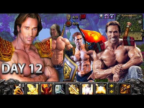 I MADE A 10 PALADIN BATTLEGROUND GROUP..