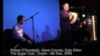 Abhair Liom - Ronan O'Snodaigh, Steve Cooney & Eoin Dillon -The Sugar Club, Dublin, 8th Dec, 2009