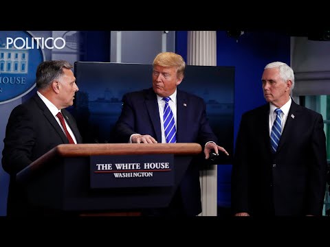 What to know about the Coronavirus Task Force briefing: 4/23/20