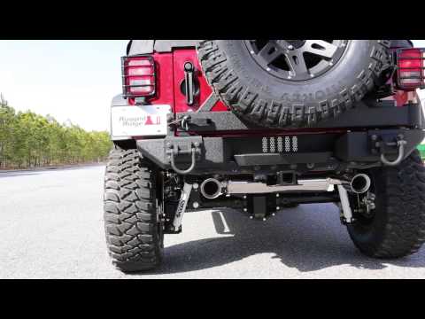 Rugged Ridge JK Exhaust System