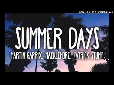 Martin Garrix feat. Macklemore - Summer Days(The Gabriel CalderonRemix)