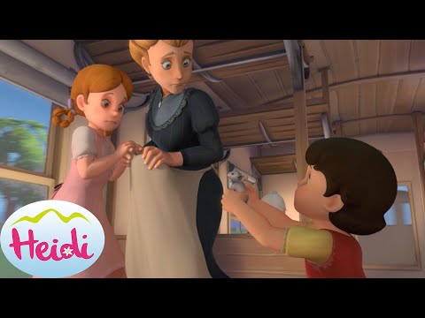 Jeder hat Angst vor der Maus! 🐭 - Heidis Abenteuer🗻🌷 - Heidi 🏔🌼