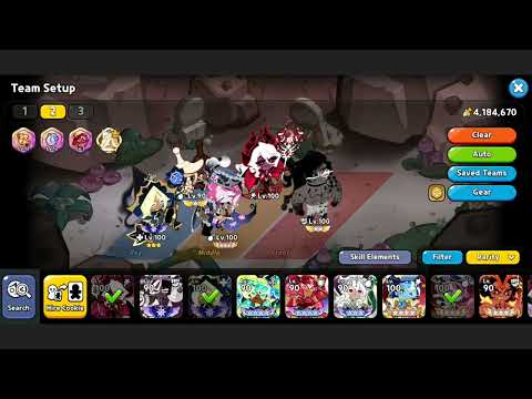 Beast Yeast 13-30 Mold Dough Cookie Boss Fight (Hard) Full Run || Cookie Run Kingdom