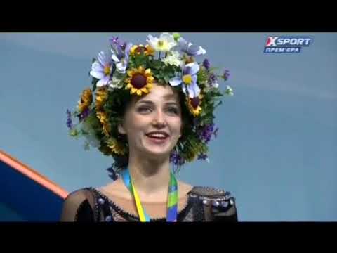 Anthem of Ukraine (2013 World Rhythmic Gymnastics Championships)