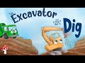 The Excavator Who Didn T Want To DIG Kids Books Read Aloud Digger Kelly Pacheco
