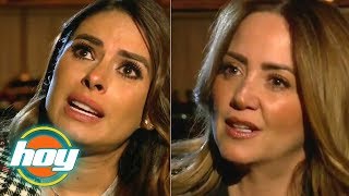Galilea Montijo y Andrea Legarreta confiesan sus peores momentos | HOY