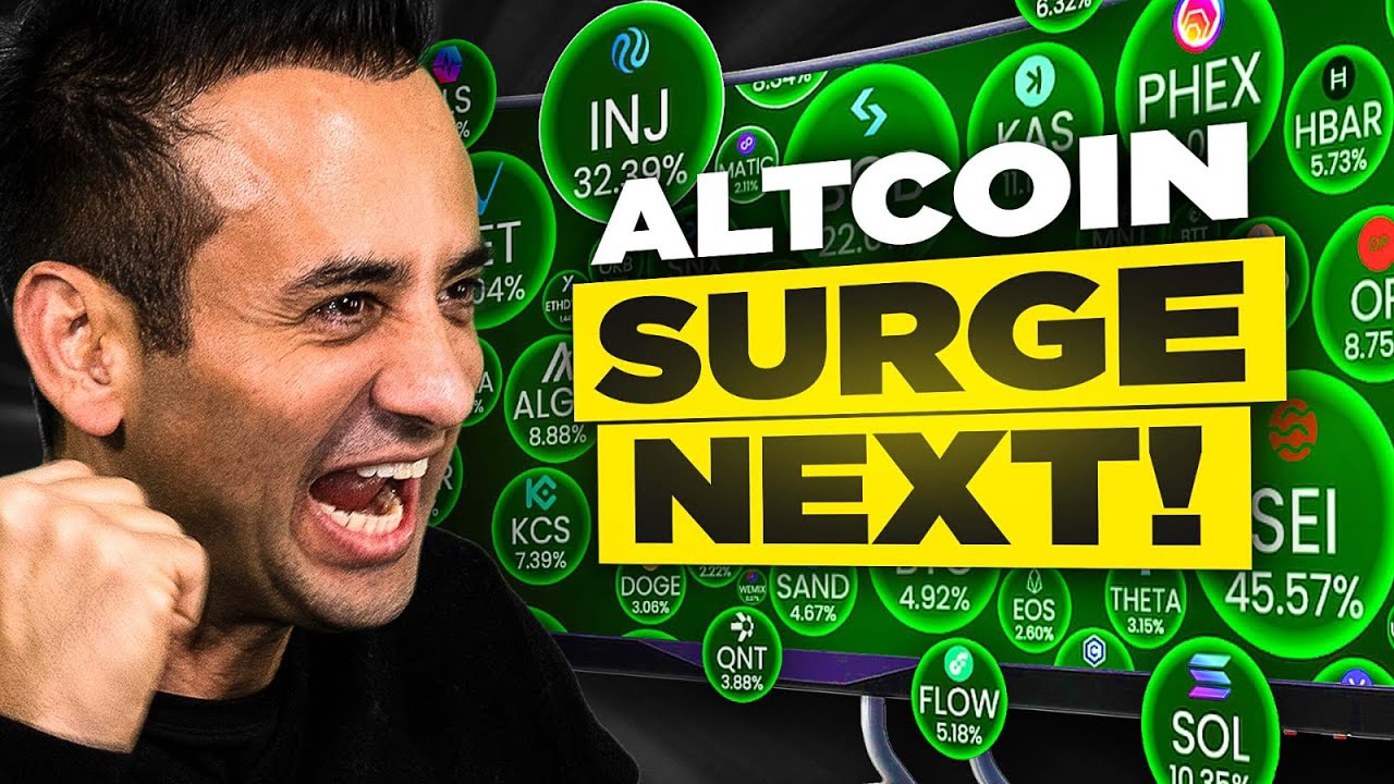 I'm LOADING UP For The Next Altcoin EXPLOSION! (Sooner Than You Think!)