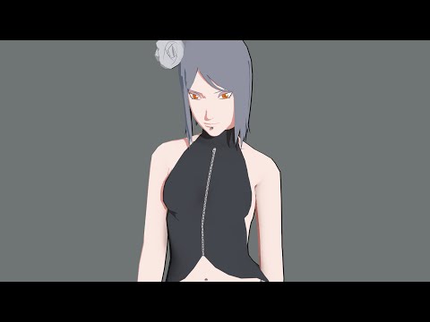 【Naruto MMD/2K/60FPS】Lisa (from BLACKPINK) - I Like It - Konan