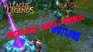 LE CRI VIRIL DE L'HOMME-Bot Lane-Yatoox & ZetA