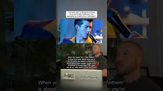 This Song From The Arctic Monkeys Is Actually Really Deep When You Listen To The Lyrics #shorts