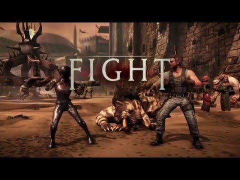 L.E.O. vs stosn - ESL MKX Challenger Cup April Finals - Losers semifinal