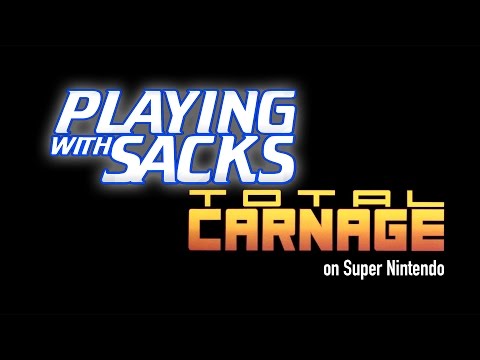 Total Carnage - SNES - PlayingWithSacks