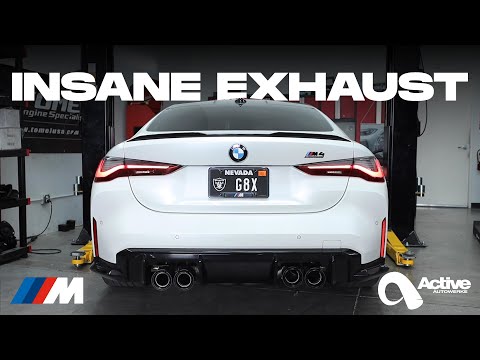 Active Autowerke Goliath Race Exhaust - 2021+ BMW G80 M3/G82 M4