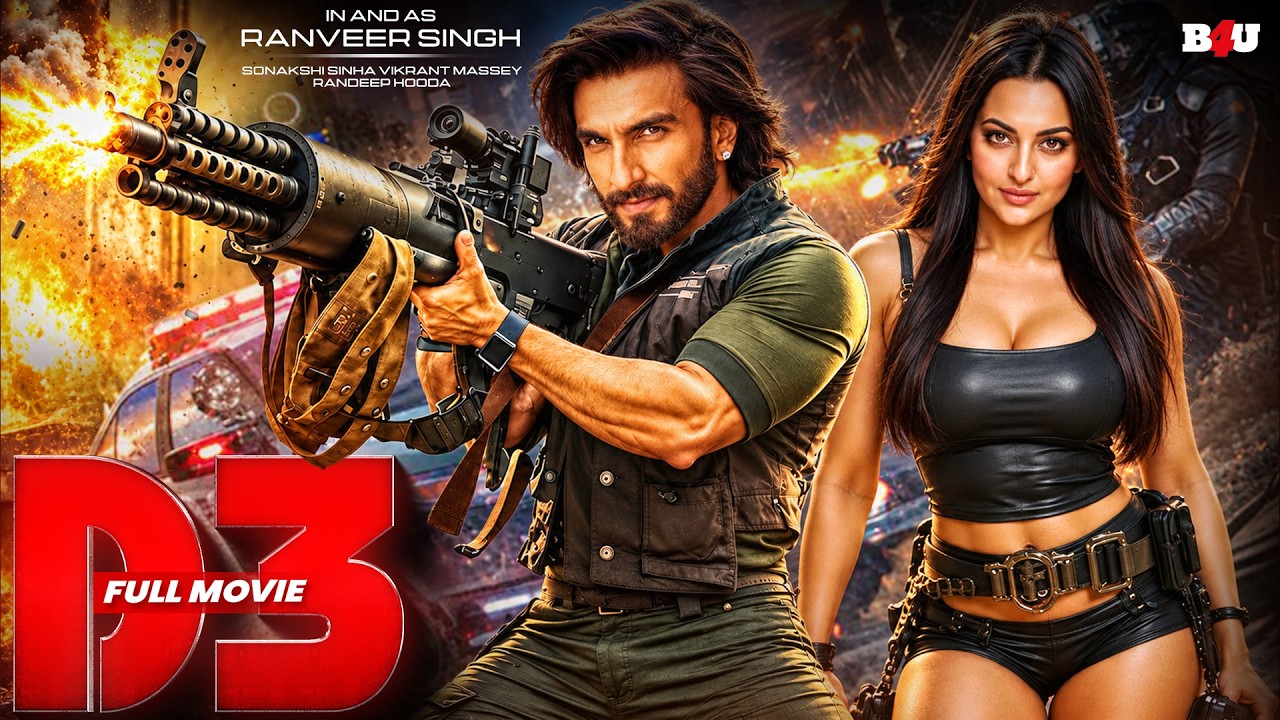 Ranveer Singh Sonakshi Sinha New Hindi Superhit Romantic Action Thriller Movie - Full HD - Lootera