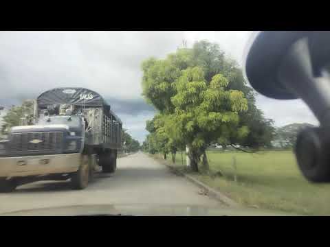 Recorrido desde la apartada de Valencia Córdoba hasta el destino de la ruta en carro 