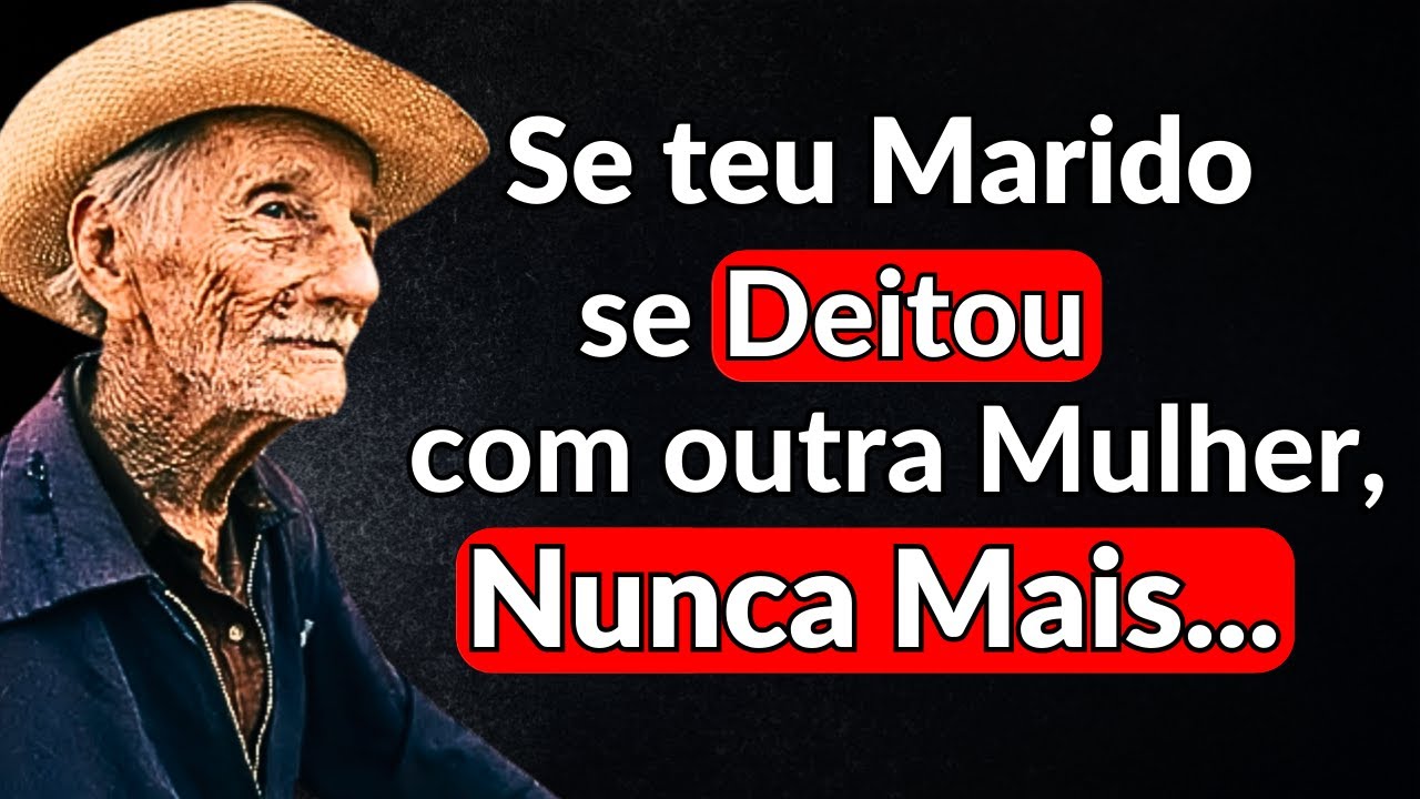 Os Conselhos Mais Sábios que Você Ouvirá HOJE! (Isso Transformará Sua Vida) | CITAÇÕES