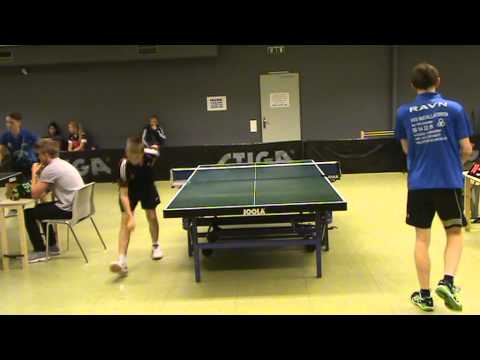 140621 Klubmesterskab, Jesper Ravn - Rasmus Timm Rasmussen