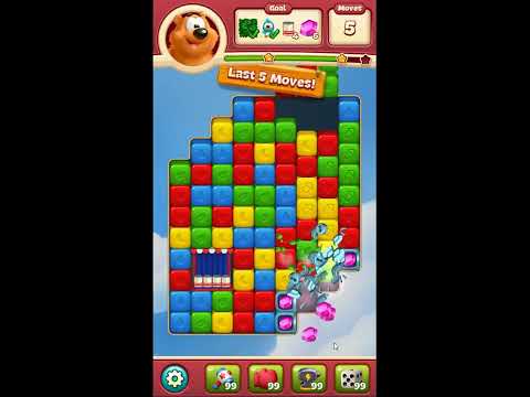 Toon Blast Level 7543 - NO BOOSTERS 🐻🐺🐱 | SKILLGAMING ✔️