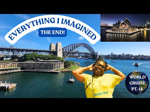 Thumbnail for DISEMBARKATION VLOG: Sydney, Australia l World Cruise P&O Arcadia l Darling Harbour l Vlog 14