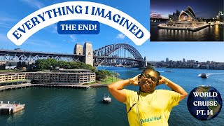 DISEMBARKATION VLOG: Sydney, Australia l World Cruise P&O Arcadia l Darling Harbour l Vlog 14