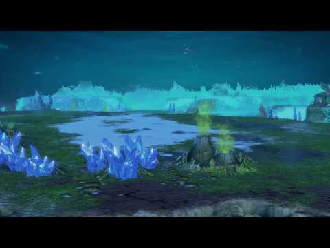 StarCraft 2 Abyssal Reef Map Intro