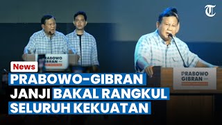 Prabowo Pidato di Istora setelah Unggul di Hasil Quick Count, Sambil Berapi-api Akan Lakukan Hal Ini