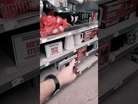 New 5 Quart Dispenser from Harbor Freight