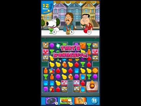 Family Guy Another Freakin Mobile Game Level 871 - NO BOOSTERS