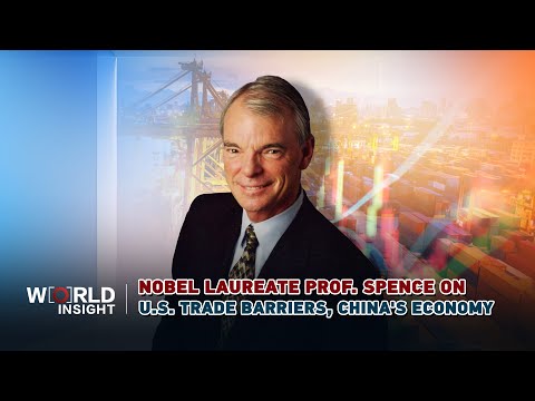 Thumbnail for Outlook on U.S. trade barriers, China's economy: Nobel laureate Prof. Spence by Michael Spence