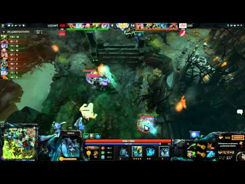 LGD.cn vs LGD.int, WPC-ACE League, Week 7 Day 4, game 2