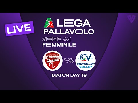 Busto Arsizio vs. Marignano - Full Match | Women's Serie A2 | 2021/22