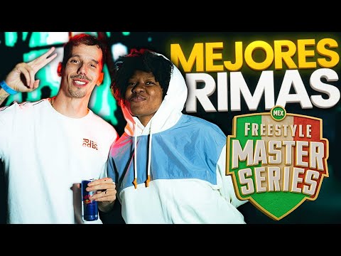 Rimas que PARARON la FMS MÉXICO J2 🇲🇽 😵 (MEJORES RIMAS Jornada 2 FMS México)