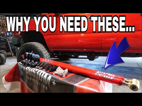 WCFAB Traction Bars for a Duramax Cummins Powerstroke