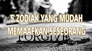 5 Zodiak yang Mudah Memaafkan Seseorang