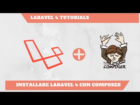 [ITA] - Installare Laravel 4 con Composer e XAMPP (Tutorial - BONUS)