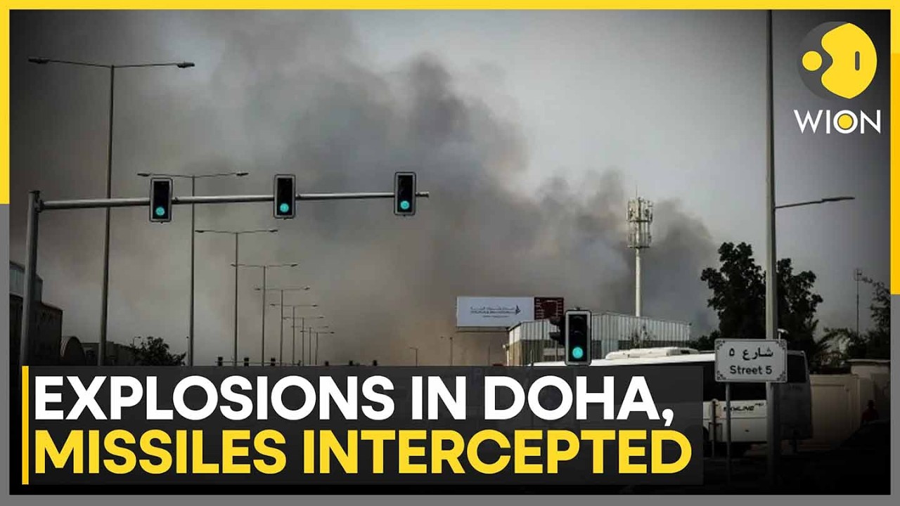 US-Iran War: Explosions In Doha As Missiles Intercepted, Qatar Evacuates Area Near US Embassy