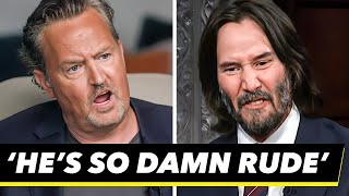 Matthew Perry HATES Keanu Reeves.. Here's Why