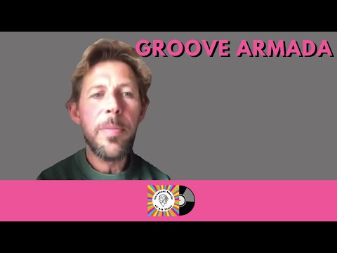 #108 - Groove Armada Interview: making At The River, I See You Baby and Superstylin